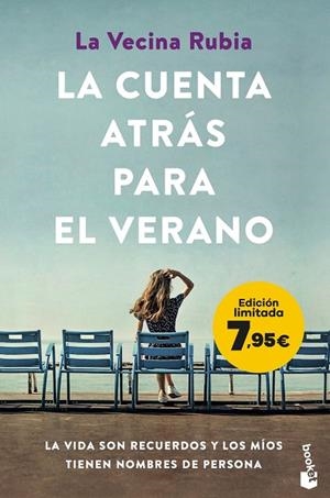 LA CUENTA ATRÁS PARA EL VERANO | 9788448041458 | LA VECINA RUBIA | Llibreria Online de Vilafranca del Penedès | Comprar llibres en català