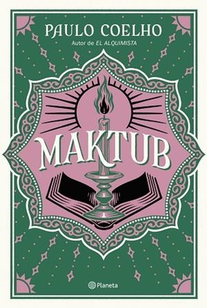 MAKTUB | 9788408289814 | COELHO, PAULO | Llibreria Online de Vilafranca del Penedès | Comprar llibres en català