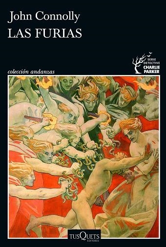 LAS FURIAS ( SERIE CHARLIE PARKER 21 ) | 9788411074902 | CONNOLLY, JOHN | Llibreria L'Odissea - Libreria Online de Vilafranca del Penedès - Comprar libros
