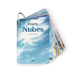 FÍJATE NUBES | 9788417165833 | SANJUAN LLORENS, ANNA | Llibreria L'Odissea - Libreria Online de Vilafranca del Penedès - Comprar libros