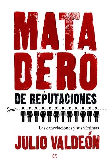 MATADERO DE REPUTACIONES | 9788413848426 | VALDEÓN, JULIO | Llibreria L'Odissea - Libreria Online de Vilafranca del Penedès - Comprar libros
