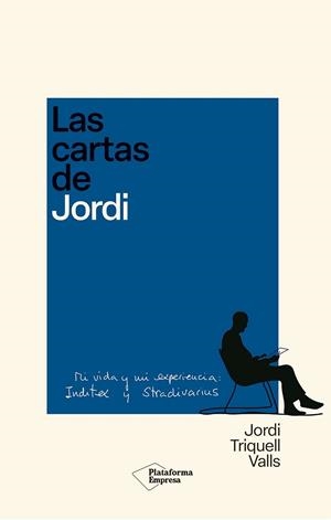LAS CARTAS DE JORDI | 9788410243187 | TRIQUELL VALLS, JORDI | Llibreria L'Odissea - Libreria Online de Vilafranca del Penedès - Comprar libros