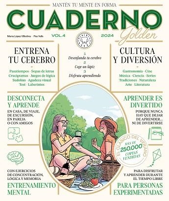 CUADERNO GOLDEN BLACKIE BOOKS 4 | 9788410025349 | LÓPEZ VILLODRES, MARÍA/VALLS, PAU | Llibreria L'Odissea - Libreria Online de Vilafranca del Penedès - Comprar libros