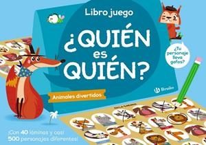 QUIÉN ES QUIÉN ? LIBRO JUEGO | 9788469642825 | VV. AA | Llibreria L'Odissea - Libreria Online de Vilafranca del Penedès - Comprar libros