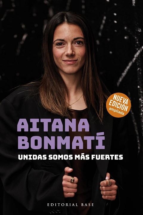 AITANA BONMATÍ UNIDAS SOMOS MÁS FUERTES ( 2024 ) | 9788410043312 | BONMATÍ CONCA, AITANA/MARTÍN VIDAL, CRISTIAN | Llibreria L'Odissea - Libreria Online de Vilafranca del Penedès - Comprar libros