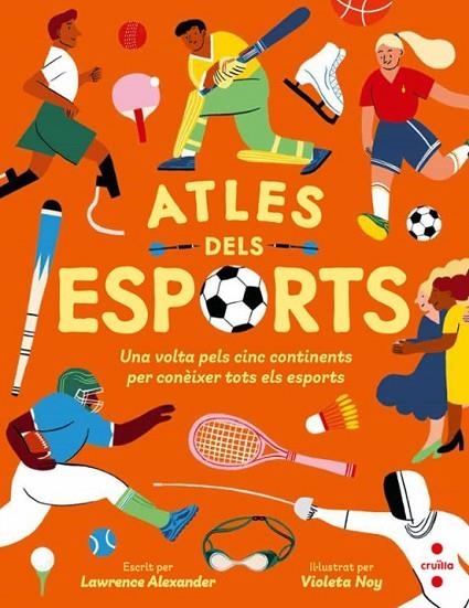 ATLES DELS ESPORTS | 9788466157209 | ALEXANDER, LAWRENCE | Llibreria L'Odissea - Libreria Online de Vilafranca del Penedès - Comprar libros