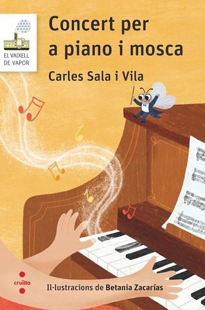 CONCERT PER A PIANO I MOSCA | 9788466157384 | SALA I VILA, CARLES | Llibreria L'Odissea - Libreria Online de Vilafranca del Penedès - Comprar libros