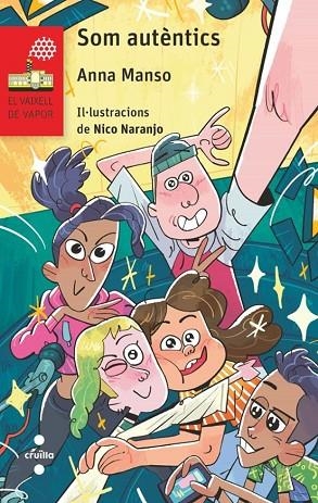 SOM AUTÈNTICS | 9788466157216 | MANSO MUNNÉ, ANNA | Llibreria L'Odissea - Libreria Online de Vilafranca del Penedès - Comprar libros