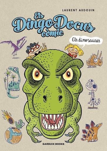 ELS DINGO DOCUS ELS DINOSAURES | 9788419393265 | AUDOUIN, LAURENT | Llibreria L'Odissea - Libreria Online de Vilafranca del Penedès - Comprar libros