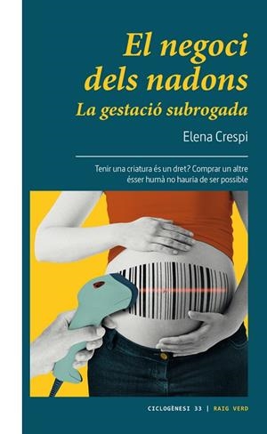EL NEGOCI DELS NADONS | 9788419206367 | CRESPI, ELENA | Llibreria L'Odissea - Libreria Online de Vilafranca del Penedès - Comprar libros