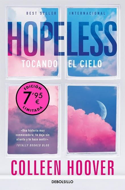 HOPELESS ( CAMPAÑA DE VERANO EDICIÓN LIMITADA ) | 9788466377126 | HOOVER, COLLEEN | Llibreria L'Odissea - Libreria Online de Vilafranca del Penedès - Comprar libros
