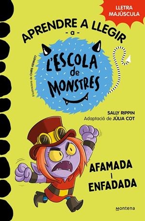APRENDRE A LLEGIR A L'ESCOLA DE MONSTRES 15 AFAMADA I ENFADADA | 9788419746139 | RIPPIN, SALLY | Llibreria L'Odissea - Libreria Online de Vilafranca del Penedès - Comprar libros