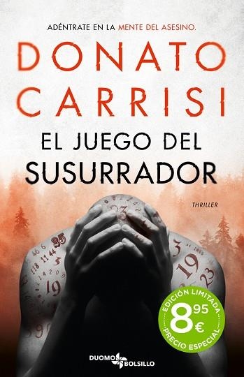 EL JUEGO DEL SUSURRADOR | 9788419834348 | CARRISI, DONATO | Llibreria L'Odissea - Libreria Online de Vilafranca del Penedès - Comprar libros