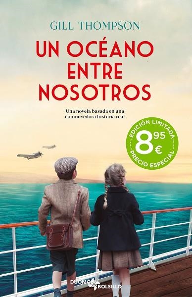 UN OCÉANO ENTRE NOSOTROS | 9788419834362 | THOMPSON, GILL | Llibreria L'Odissea - Libreria Online de Vilafranca del Penedès - Comprar libros