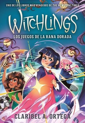 WITCHLINGS 2 LOS JUEGOS DE LA RANA DORADA | 9788419521682 | A. ORTEGA, CLARIBEL | Llibreria L'Odissea - Libreria Online de Vilafranca del Penedès - Comprar libros