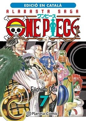 ONE PIECE 7 ( CATALÀ ) | 9788411611824 | ODA, EIICHIRO | Llibreria L'Odissea - Libreria Online de Vilafranca del Penedès - Comprar libros