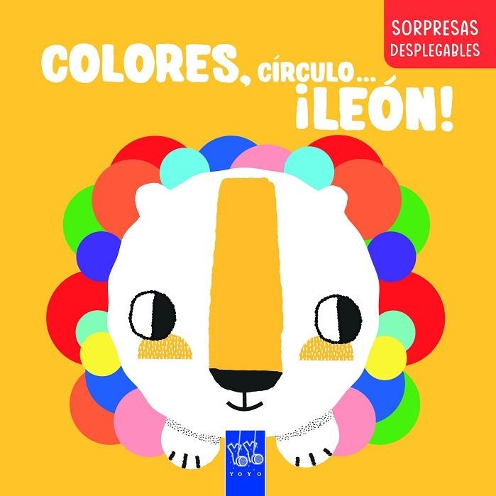 COLORES CÍRCULO ... ¡ LEÓN ! | 9788408283287 | YOYO | Llibreria L'Odissea - Libreria Online de Vilafranca del Penedès - Comprar libros