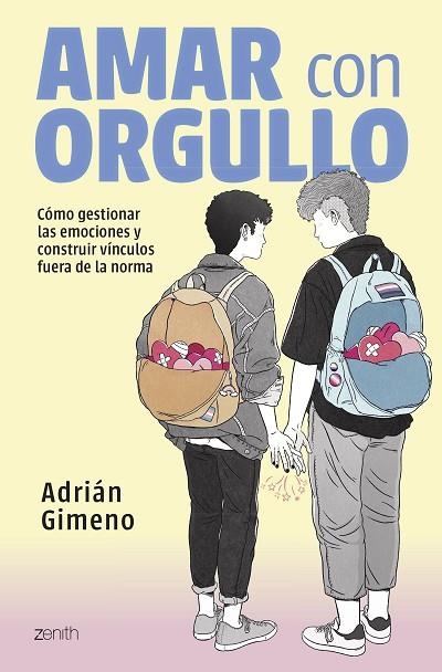 AMAR CON ORGULLO | 9788408288329 | GIMENO, ADRIÁN | Llibreria L'Odissea - Libreria Online de Vilafranca del Penedès - Comprar libros