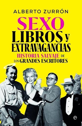 SEXO LIBROS Y EXTRAVAGANCIAS | 9788413848389 | ZURRÓN, ALBERTO | Llibreria L'Odissea - Libreria Online de Vilafranca del Penedès - Comprar libros