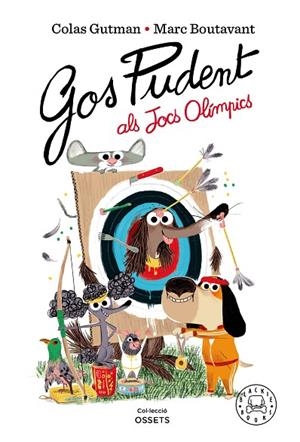 GOS PUDENT ALS JOCS OLÍMPICS | 9788410025295 | GUTMAN, COLAS/BOUTAVANT, MARC | Llibreria L'Odissea - Libreria Online de Vilafranca del Penedès - Comprar libros