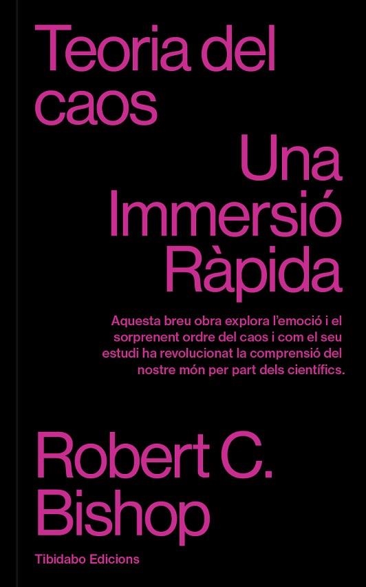 TEORIA DEL CAOS | 9788410013131 | C. BISHOP, ROBERT | Llibreria L'Odissea - Libreria Online de Vilafranca del Penedès - Comprar libros