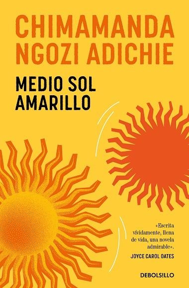 MEDIO SOL AMARILLO | 9788466353564 | NGOZI ADICHIE, CHIMAMANDA | Llibreria L'Odissea - Libreria Online de Vilafranca del Penedès - Comprar libros