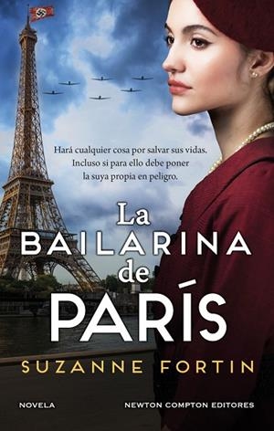 LA BAILARINA DE PARÍS | 9788419620736 | FORTIN, SUZANNE | Llibreria L'Odissea - Libreria Online de Vilafranca del Penedès - Comprar libros
