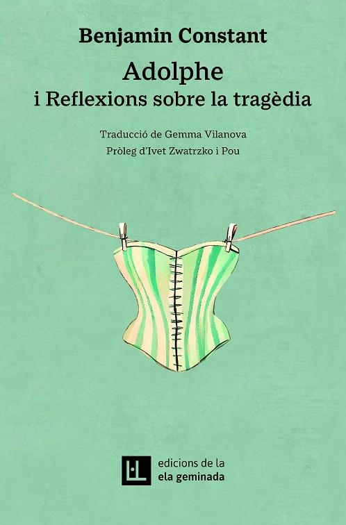 ADOLPHE I REFLEXIONS SOBRE LA TRAGÈDIA | 9788412830446 | CONSTANT, BENJAMIN | Llibreria L'Odissea - Libreria Online de Vilafranca del Penedès - Comprar libros