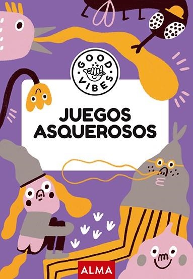 JUEGOS ASQUEROSOS | 9788419599926 | CASASÍN, ALBERT | Llibreria L'Odissea - Libreria Online de Vilafranca del Penedès - Comprar libros