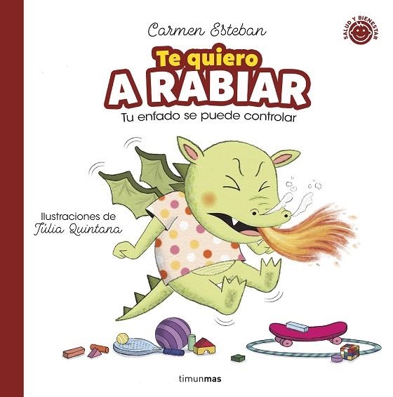 TE QUIERO A RABIAR | 9788408286806 | ESTEBAN, CARMEN | Llibreria L'Odissea - Libreria Online de Vilafranca del Penedès - Comprar libros