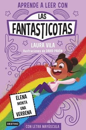 APRENDE A LEER CON LAS FANTASTICOTAS 9 ELENA MONTA UNA VERBENA | 9788408286899 | VILA, LAURA | Llibreria L'Odissea - Libreria Online de Vilafranca del Penedès - Comprar libros