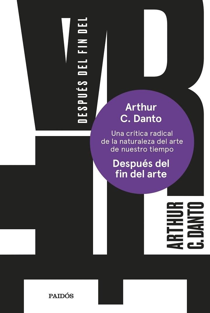DESPUÉS DEL FIN DEL ARTE | 9788449342592 | DANTO, ARTHUR C. | Llibreria L'Odissea - Libreria Online de Vilafranca del Penedès - Comprar libros