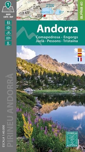 ANDORRA ALPINA 40 | 9788470111235 | VV. AA | Llibreria L'Odissea - Libreria Online de Vilafranca del Penedès - Comprar libros