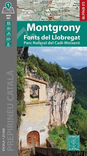 MONTGRONY - FONTS DEL LLOBREGAT | 9788470111242 | VV. AA | Llibreria L'Odissea - Libreria Online de Vilafranca del Penedès - Comprar libros