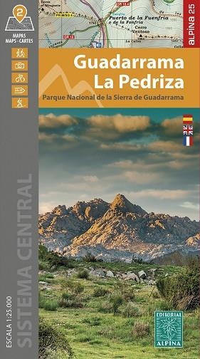 GUADARRAMA - LA PEDRIZA | 9788470111204 | VV. AA | Llibreria L'Odissea - Libreria Online de Vilafranca del Penedès - Comprar libros
