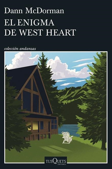 EL ENIGMA DE WEST HEART | 9788411074711 | MCDORMAN, DANN | Llibreria L'Odissea - Libreria Online de Vilafranca del Penedès - Comprar libros