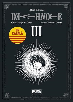 DEATH NOTE BLACK EDITION 3 ( CATALÀ ) | 9788467961478 | OHBA, TSUGUMI/OBATA, TAKESHI | Llibreria Online de Vilafranca del Penedès | Comprar llibres en català