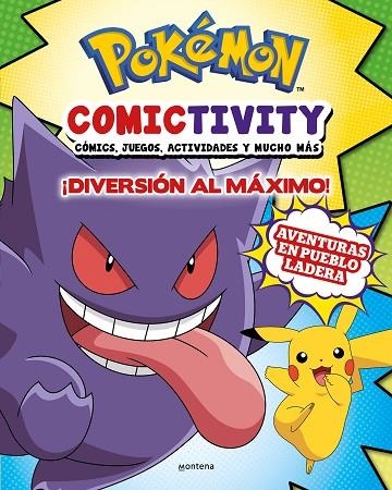 POKÉMON COMICTIVITY ¡ DIVERSIÓN AL MÁXIMO ! | 9788419848512 | THE POKÉMON COMPANY | Llibreria Online de Vilafranca del Penedès | Comprar llibres en català