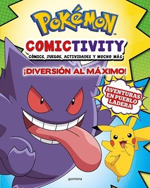 POKÉMON COMICTIVITY ¡ DIVERSIÓN AL MÁXIMO ! | 9788419848512 | THE POKÉMON COMPANY | Llibreria Online de Vilafranca del Penedès | Comprar llibres en català