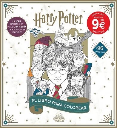 HARRY POTTER EL LIBRO OFICIAL PARA COLOREAR | 9791259574695 | VV. AA | Llibreria L'Odissea - Libreria Online de Vilafranca del Penedès - Comprar libros