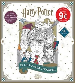 HARRY POTTER EL LIBRO OFICIAL PARA COLOREAR | 9791259574695 | VV. AA | Llibreria L'Odissea - Libreria Online de Vilafranca del Penedès - Comprar libros