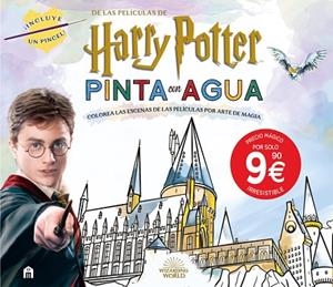 HARRY POTTER PINTA CON AGUA | 9791259574701 | WIZARDING WORLD, J.K. ROWLING | Llibreria Online de Vilafranca del Penedès | Comprar llibres en català
