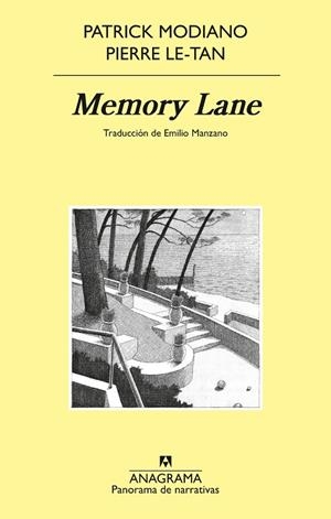 MEMORY LANE | 9788433926395 | MODIANO, PATRICK/LE-TAN, PIERRE | Llibreria Online de Vilafranca del Penedès | Comprar llibres en català