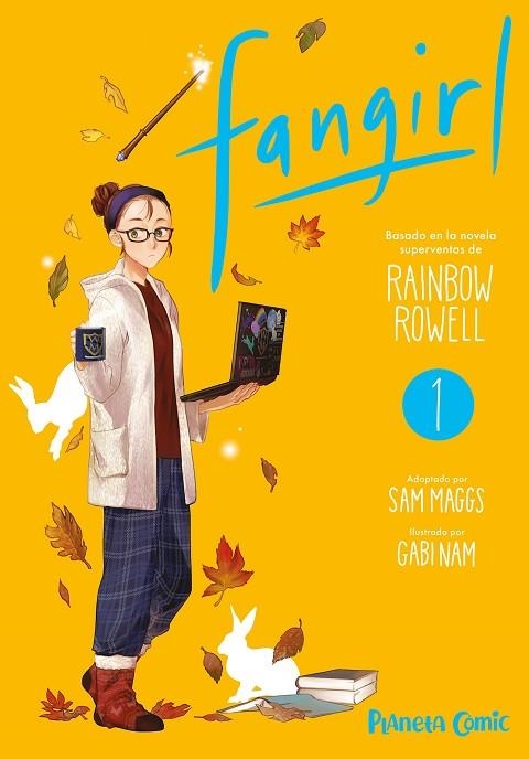 FANGIRL 1 | 9788411404761 | ROWELL, RAINBOW/MAGGS, SAM | Llibreria L'Odissea - Libreria Online de Vilafranca del Penedès - Comprar libros