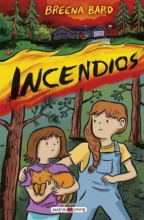INCENDIOS | 9788419638977 | BARD, BREENA | Llibreria L'Odissea - Libreria Online de Vilafranca del Penedès - Comprar libros
