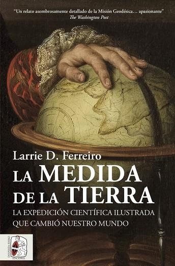 LA MEDIDA DE LA TIERRA | 9788412806885 | FERREIRO, LARRIE D. | Llibreria L'Odissea - Libreria Online de Vilafranca del Penedès - Comprar libros