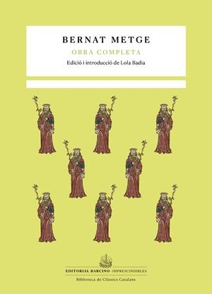 OBRA COMPLETA | 9788416726165 | METGE, BERNAT | Llibreria Online de Vilafranca del Penedès | Comprar llibres en català