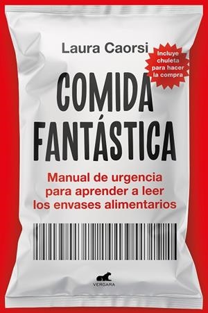 COMIDA FANTÁSTICA | 9788419820051 | CAORSI, LAURA | Llibreria Online de Vilafranca del Penedès | Comprar llibres en català