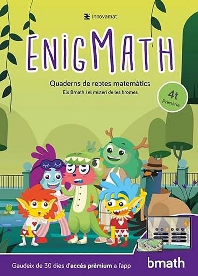 ENIGMATH 4T PRIMÀRIA | 9788411679282 | VV. AA | Llibreria L'Odissea - Libreria Online de Vilafranca del Penedès - Comprar libros
