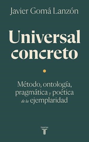 UNIVERSAL CONCRETO | 9788430626212 | GOMÁ LANZÓN, JAVIER | Llibreria L'Odissea - Libreria Online de Vilafranca del Penedès - Comprar libros